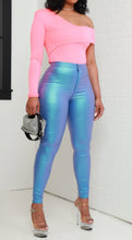 Load image into Gallery viewer, Metallic pants
