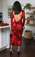 Load image into Gallery viewer, Flirtatious Nights Dress
