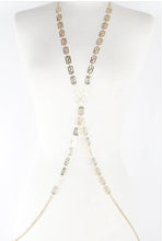 Load image into Gallery viewer, Accessories (Greek key body chain necklace)
